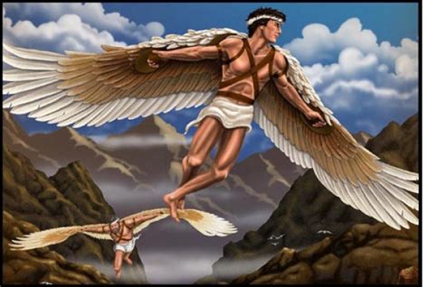 Father Of Icarus Who Built The Cretan Labyrinth Mohammed Has Roman