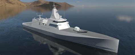 German Naval Yards To Unveil New Corvette Design