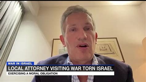 Albany Attorney Forced To Take Cover On Visit To War Torn Israel Wnyt