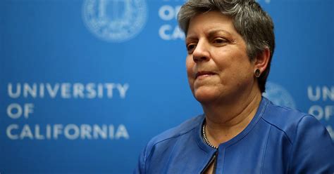 Uc President Janet Napolitano To Step Down In 2020 Cbs Los Angeles