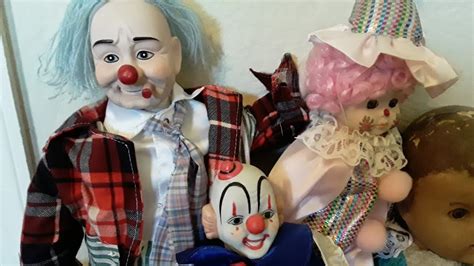 My Clown Collection Youtube