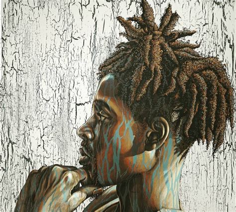 Why Alfred Conteh Is The Dopest Artist You Never Heard Of Black Art