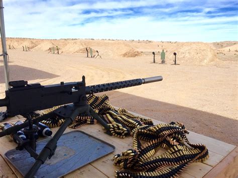 Shot 2016 Range Day Nothing But Silence From Witt Machine Suppressed