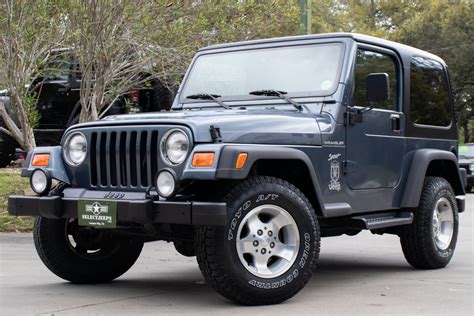 Jeep has made few changes to the 2019 wrangler for its second model year since a complete overhaul redesign. Used 2002 Jeep Wrangler Sport For Sale ($23,995) | Select ...