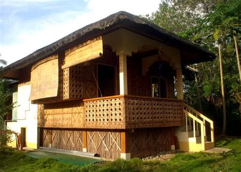 Nipa Hut Design In The Philippines Bamboo House Rest House House Styles