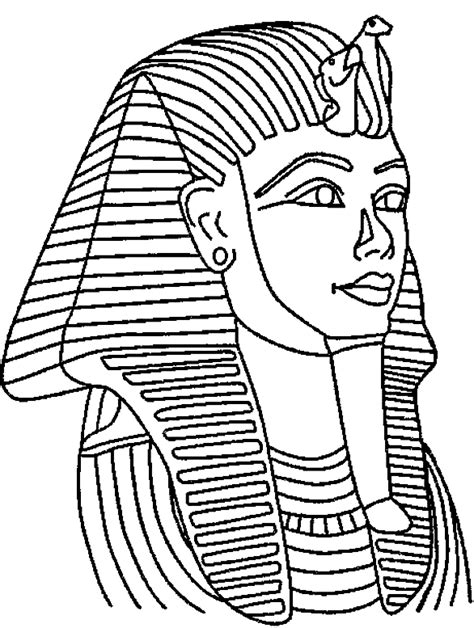Use these images to quickly print coloring pages. Coloring Mask of Tutankhamun s mummy picture