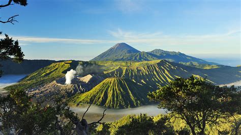 Bilder Von Indonesien Vulkan Mount Bromo Surabaya Natur 2560x1440