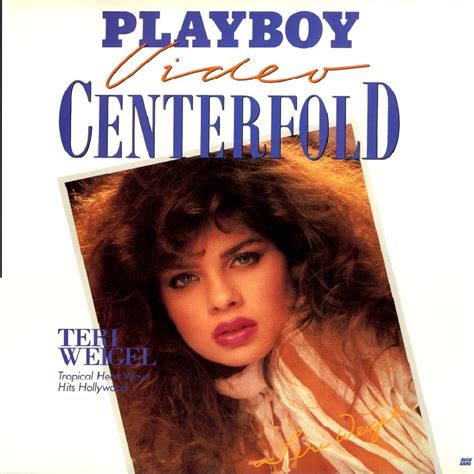 Playboy Video Centerfold Teri Weigel Sinful Desires