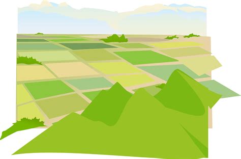 Euclidean Vector Download Farm Land Icon Png 7332x4833 Png