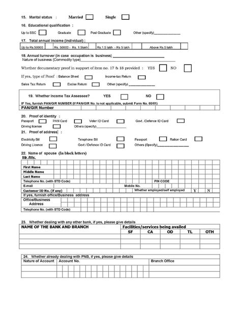#nbpbankaccount #nbpaccountbananekatriqa #nbpchoicecurrentaccount#nbppremiumsavouraccountnbp choice business accounttype:checking current accountsalient. Punjab National Bank Salary Account Opening Form - 2020 ...