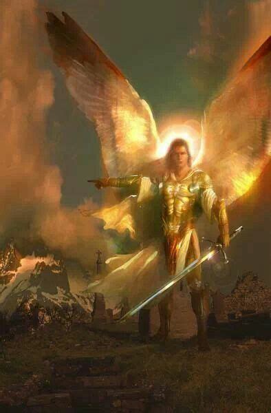 Archangel Michael Protection Purpose Confidence And Courage Light