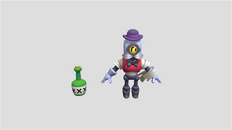 3d models below are suitable not only for printing but also for any.s rigged cg trader 3d model poco skeleton brawl stars rigged bones brawlstars, formats fbx, blend, ready for 3d animation and ot. Brawl Stars - Barley - Download Free 3D model by ...