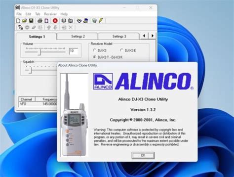 Alinco Dj X3 V132 Programming And Clone Software For Dj X3 Digital