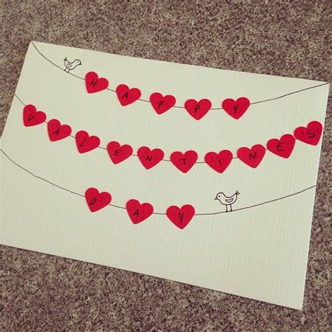 Over 25 Valentines Day Card Ideas To Make With Love