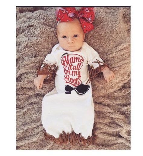 Western Infant Gown Baby Girl Gown Cowgirl Baby Layette Cowboy Boots