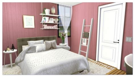 Pink Bedroom Ii At Dinha Gamer Sims 4 Updates