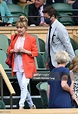 Lulu and Jordan Frieda attend day 12 of the Wimbledon Tennis... News ...