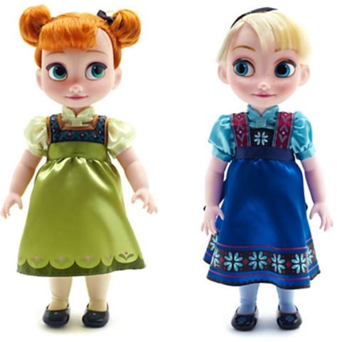 Elsa And Anna Toddler Dolls £20 The Disney Store