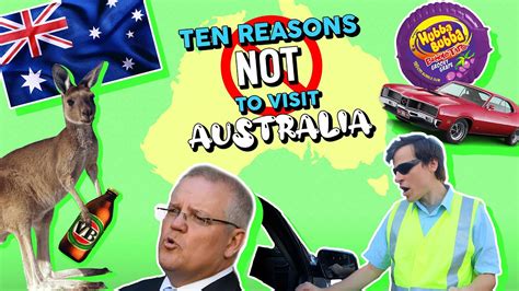 10 Reasons Not To Visit Australia Youtube