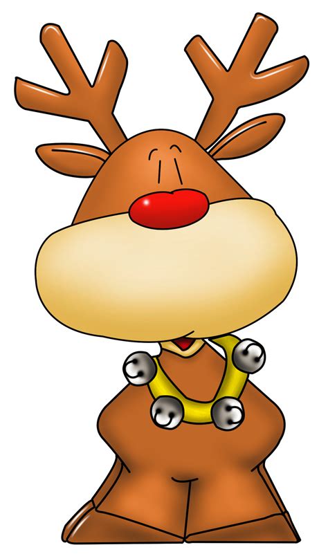 Cute Rudolph Clipart At Getdrawings Free Download