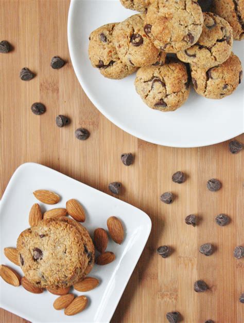 This isn't always the case, but for this recipe blanched almond flour or almond meal will work great. Almond Flour Chocolate Chip Cookies | The Wannabe Chef