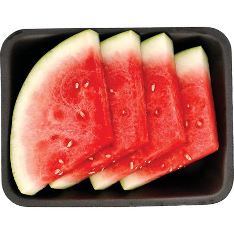 Fresh Watermelon Slices Tray 3 4 Ct Shop Fruit At H E B