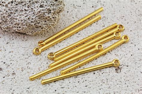 40mm Gold Stick Pendants Gpy 474 Pendants
