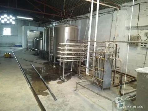 Mini Dairy Plant Milk Processing Capacity 5000 LPH At Rs 1000000 In