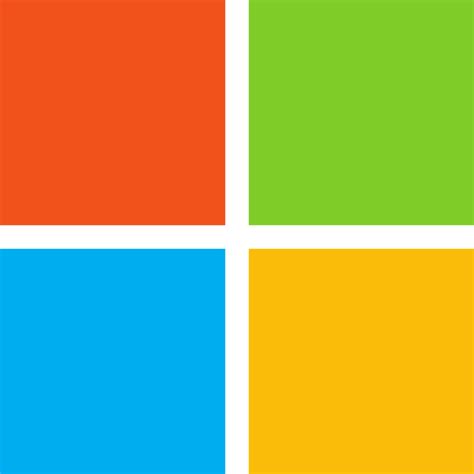Microsoft Logo Transparent Background Png Play