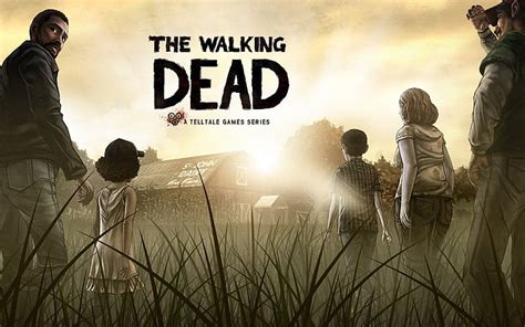 Hd Wallpaper Video Game The Walking Dead Season 1 Text Group Of
