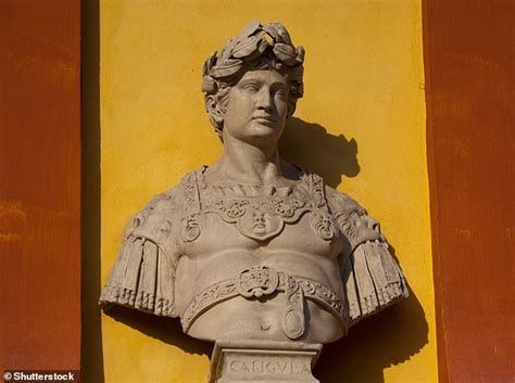remains of caligula s lavish home excavated in rome daily mail online