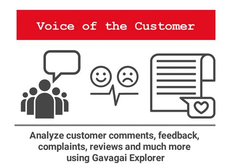 voice of the customer text analytics dictionary gavagai