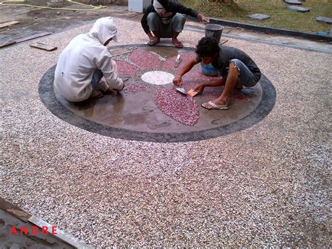 Cara membuat warna alam dari napthol. Lestari Alam Indah Makassar: Carport Batu Sikat