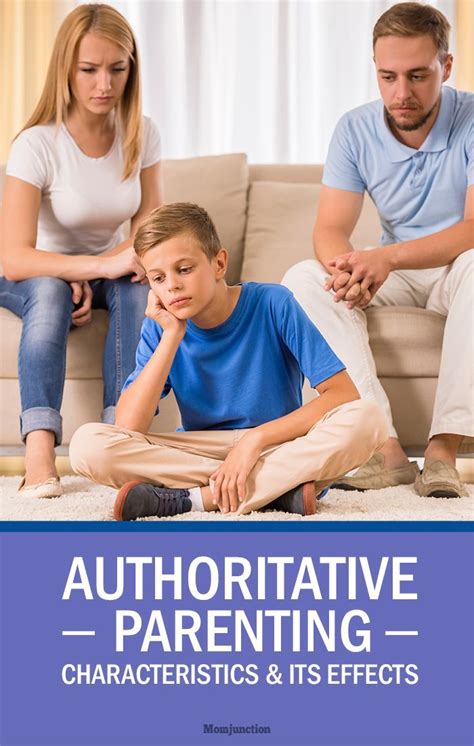 What Is Authoritative #Parenting - Characteristics & Its ...