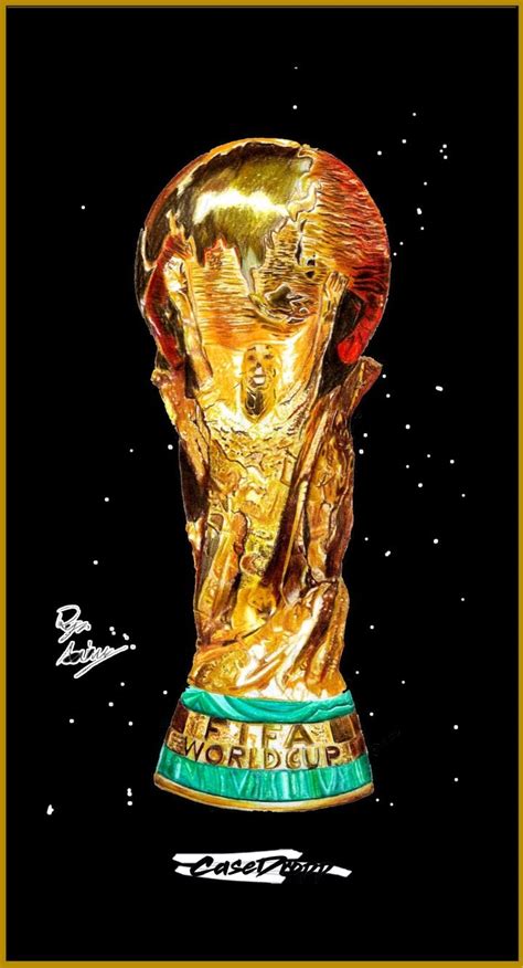 World Cup Trophy Drawing Cap Drawing Art Drawings Sketches World
