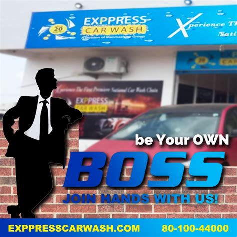 Auto detailing and car wash franchises provide services to help automobile owners preserve their investment by taking top notch care of their vehicles. Be Your Own BOSS! | Car wash franchise, Car wash business ...
