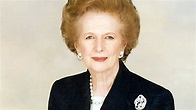 Así era Margaret Thatcher, la Dama de Hierro