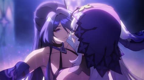 Black Swan And Acheron Share A Dance In Honkai Star Rail Trailer