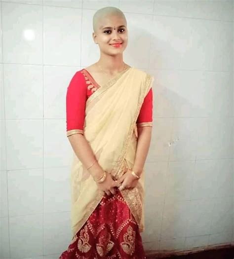 girls with shaved heads shaved head women bald girl tamil girls south indian sarees bald