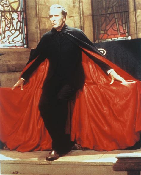 Christopher Lee In Dracula Ad 1972 Photograph By Silver Screen