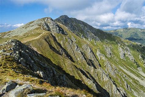 Low Tatras Mountain Scenery Slovakia Stock Image Image Of Dried