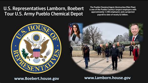 02 10 21 Us Representatives Lamborn Boebert Tour Us Army Pueblo