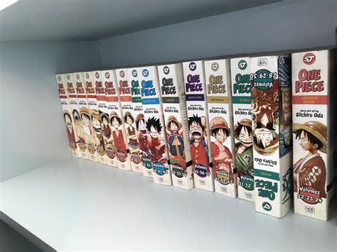Ive Been Reading One Piece For A While Now And This Is My Collection