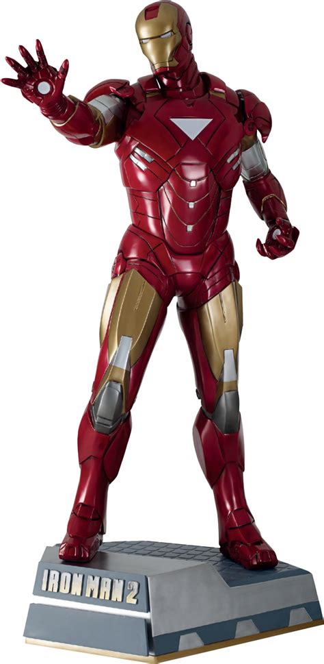 Iron Man 11 Scale Life Size Statue Iron Men 1 Life Size Statues