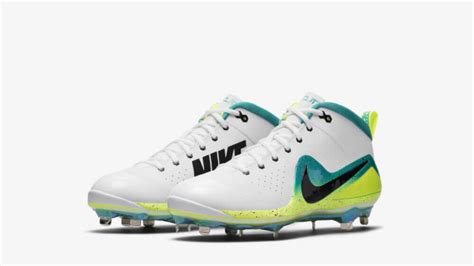 What Pros Wear Mike Trouts Nike Zoom Trout 4 Cleats Asg What Pros