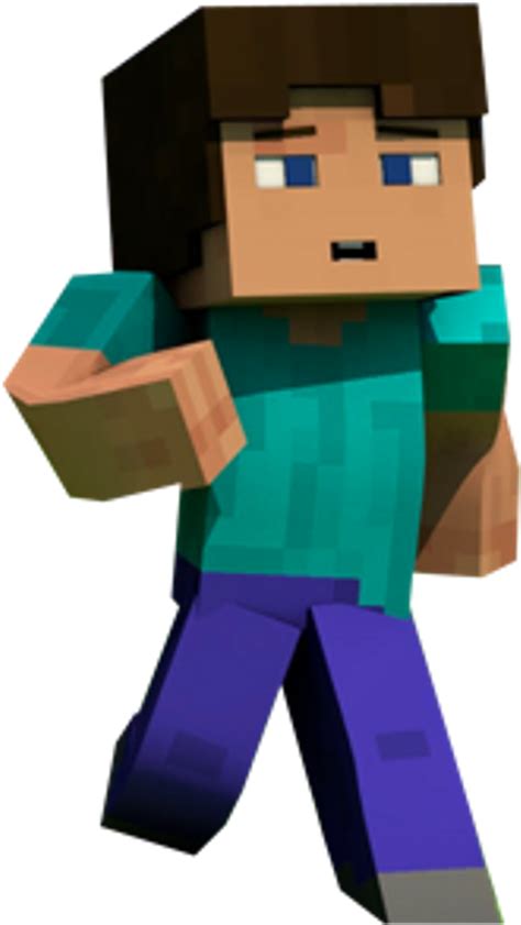 Minecraft Steve Transparent