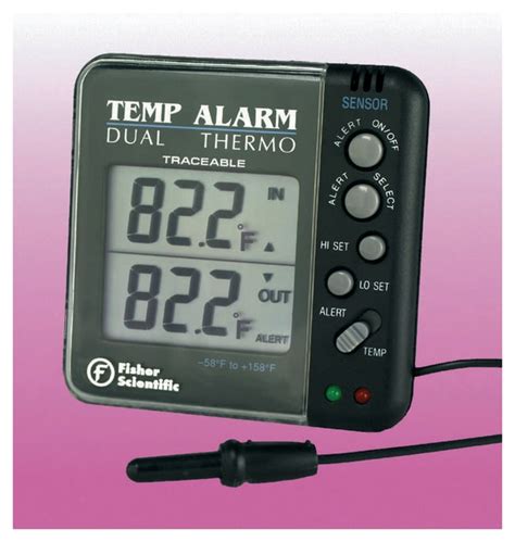 Fisherbrand Traceable Digital Thermometers With Short Sensors