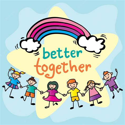 Better Together Clip Art And Stock Illustrations 955 Better Clip Art
