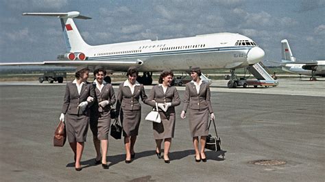what was air travel like in the ussr photos russia beyond