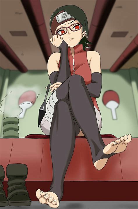A Footslave For Sarada FF Completed Page The MousePad